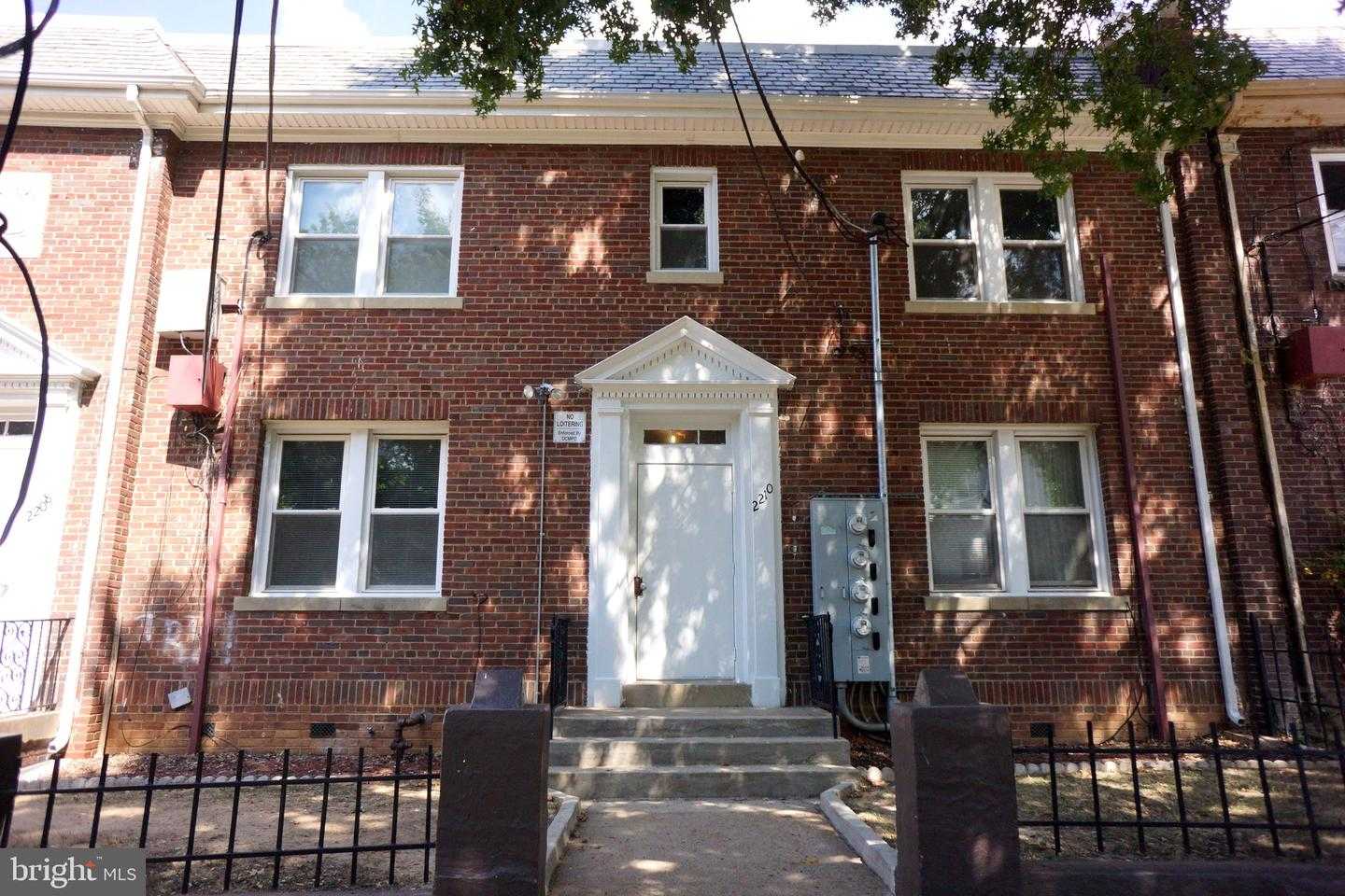2210 NICHOLSON STREET APT 3 Washington District Of Columbia United States, for Rent, residential, Bruno Tarquinii, Fairfax Realty Premier