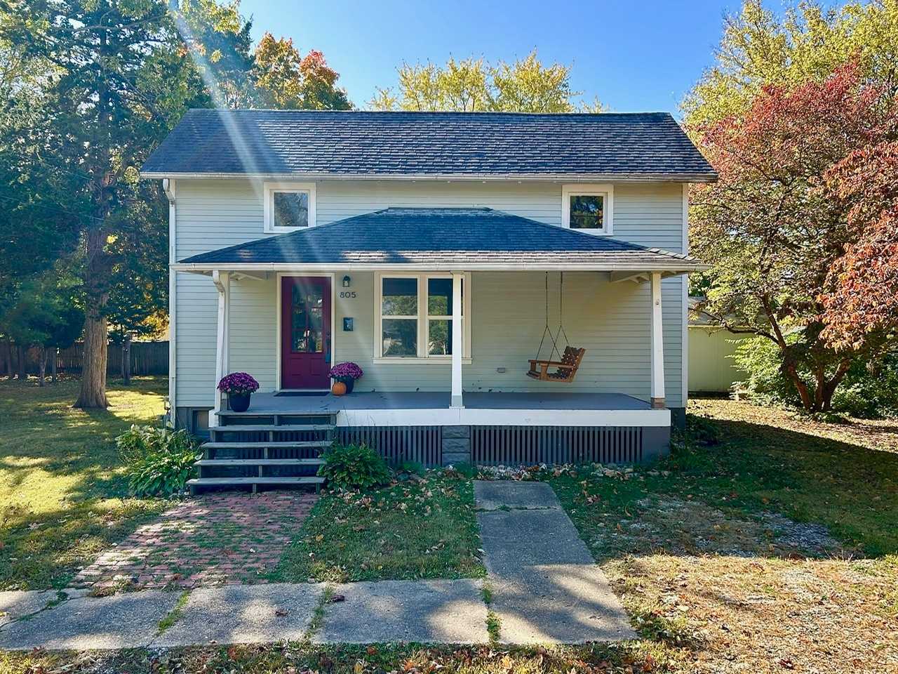 805 W Blaine Street Monticello Illinois United States, for Sale, residential, Jeffrey Barkstall, Heartland Real Estate Of Central Illinois, Inc.