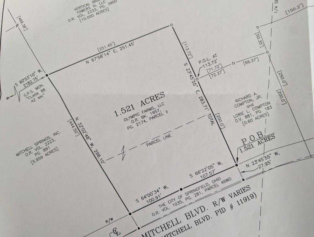 Mitchell Boulevard Springfield Ohio United States, for Sale, commercial,  , Lagonda Creek Real Estate, LLC 