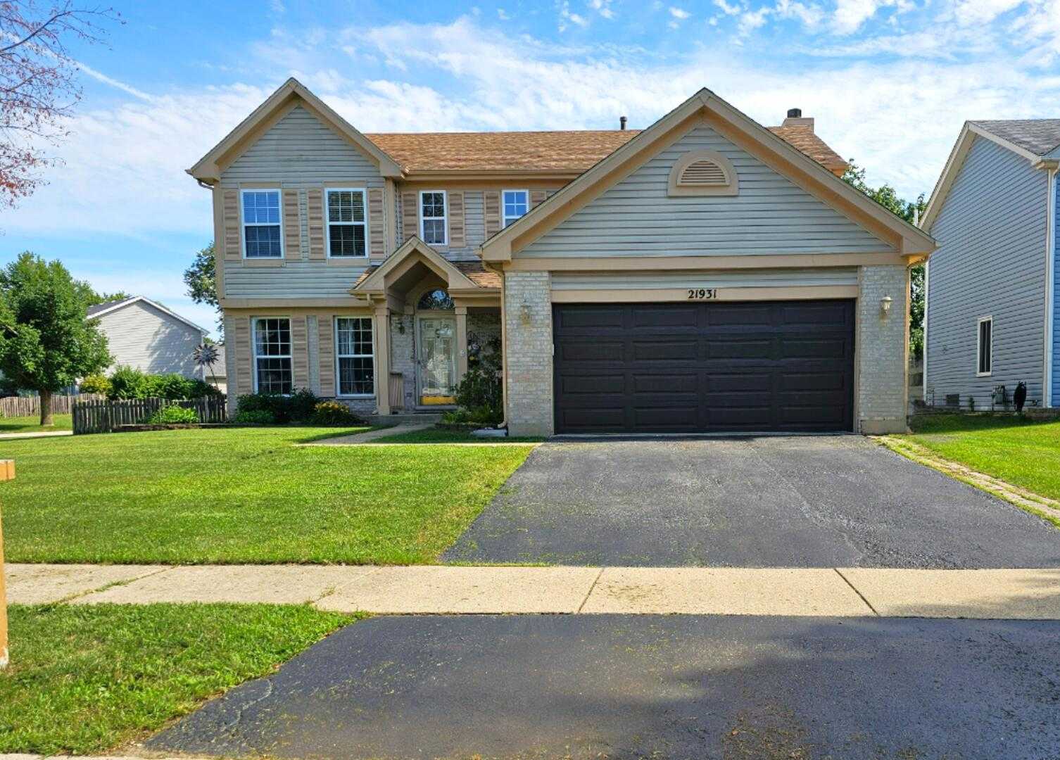 21931 W Kettering Court Plainfield Illinois United States, Sold, residential,  , Alpha 7 Realty