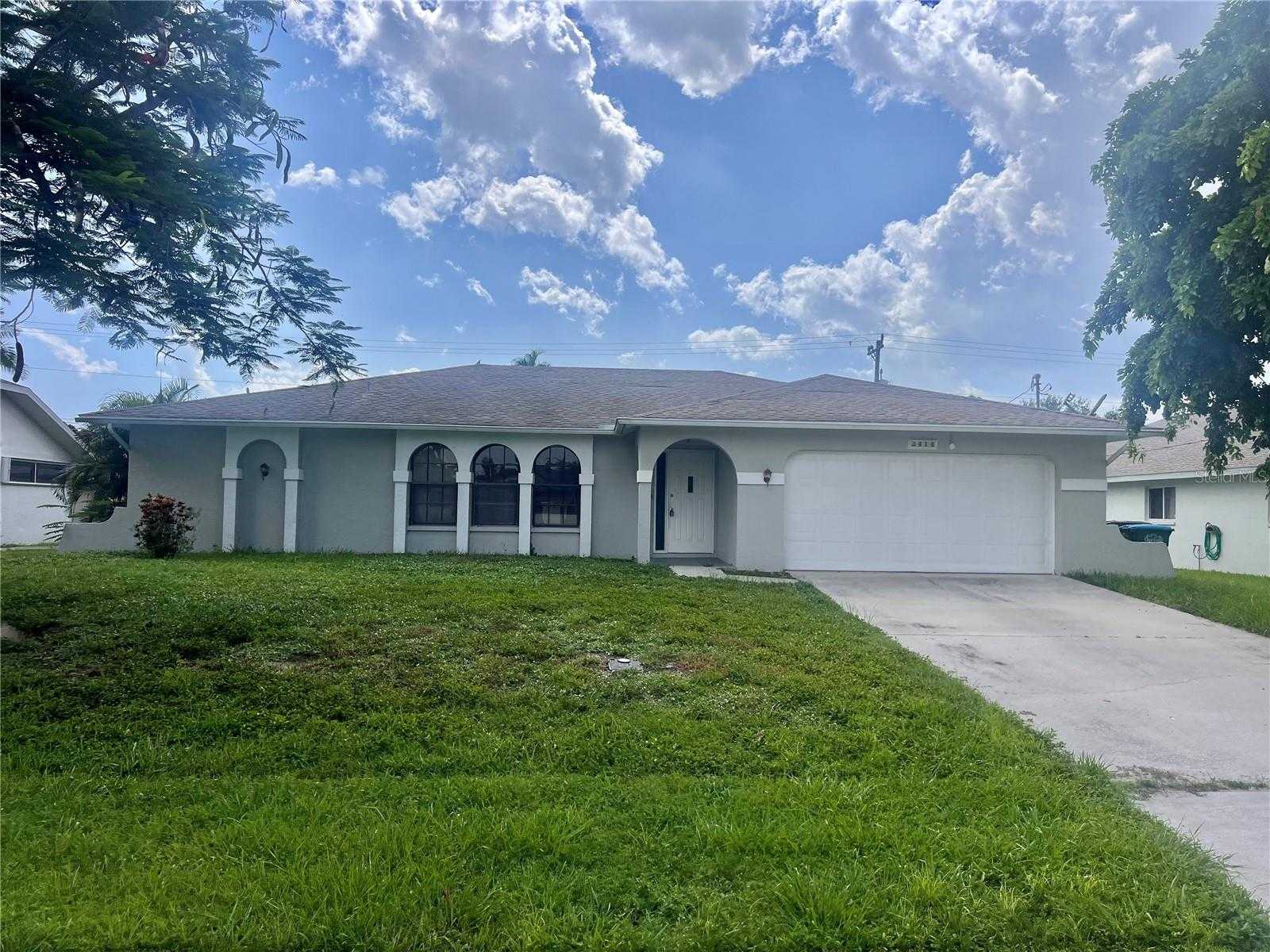 3414 SW 6TH AVENUE Cape Coral Florida United States, for Rent, residential,  , Hook & Ladder Realty of Central Florida LLC