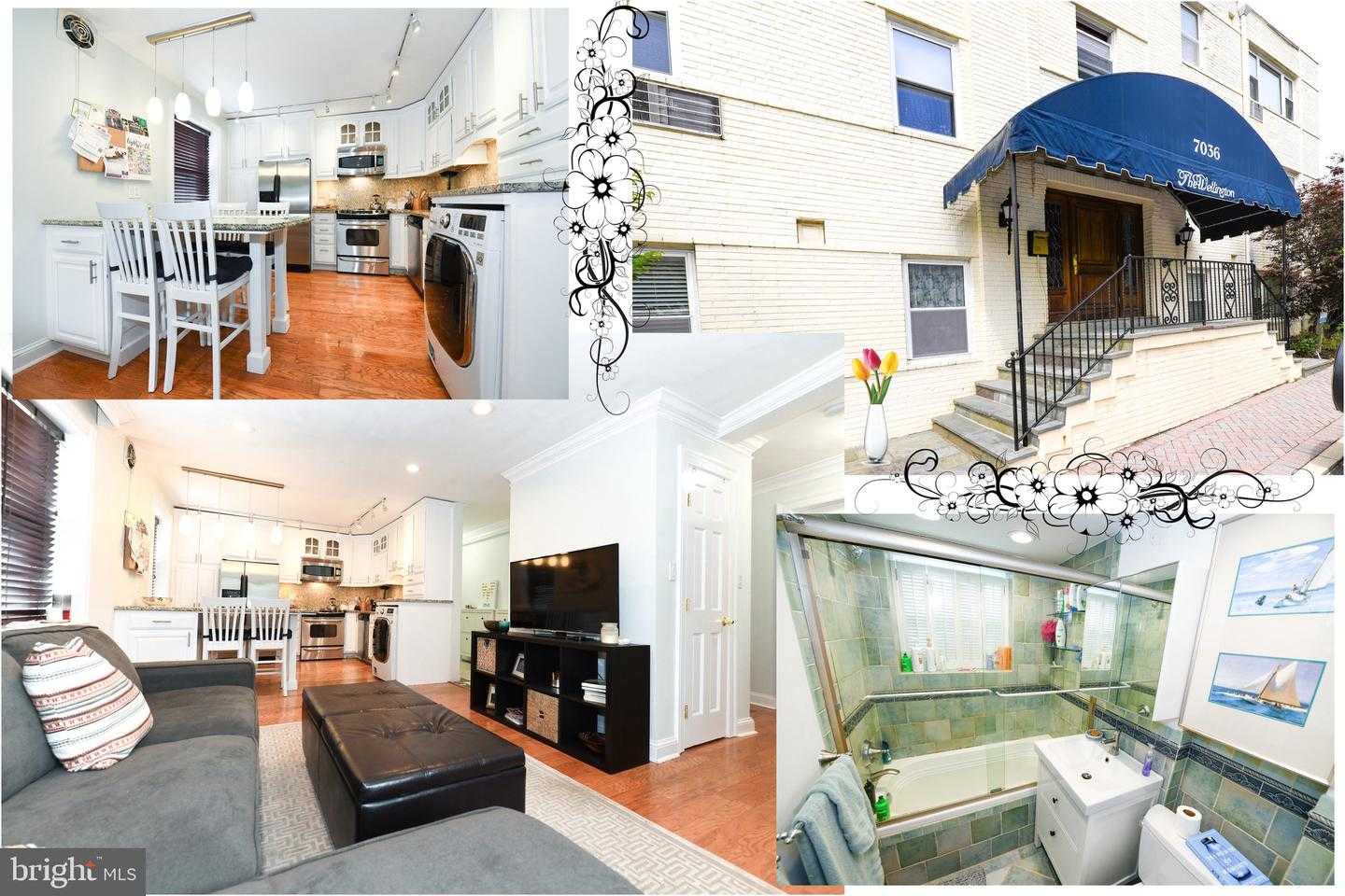 7036 STRATHMORE STREET APT 211 Chevy Chase Maryland United States, Rented, residential, Zandra Jamison, Samson Properties