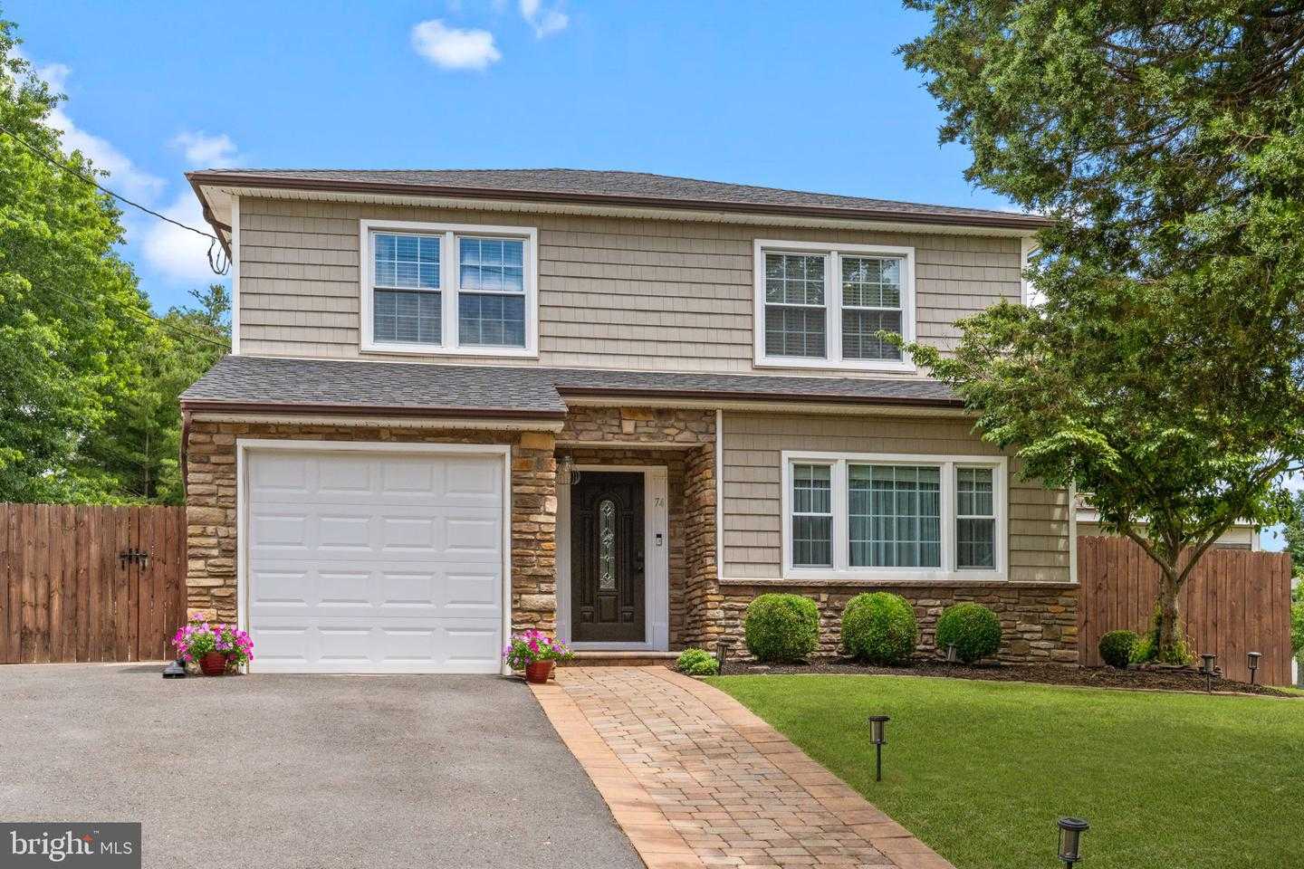 74 BUNKER HILL ROAD Lawrenceville New Jersey United States, Sold, residential,  , Market Force Realty