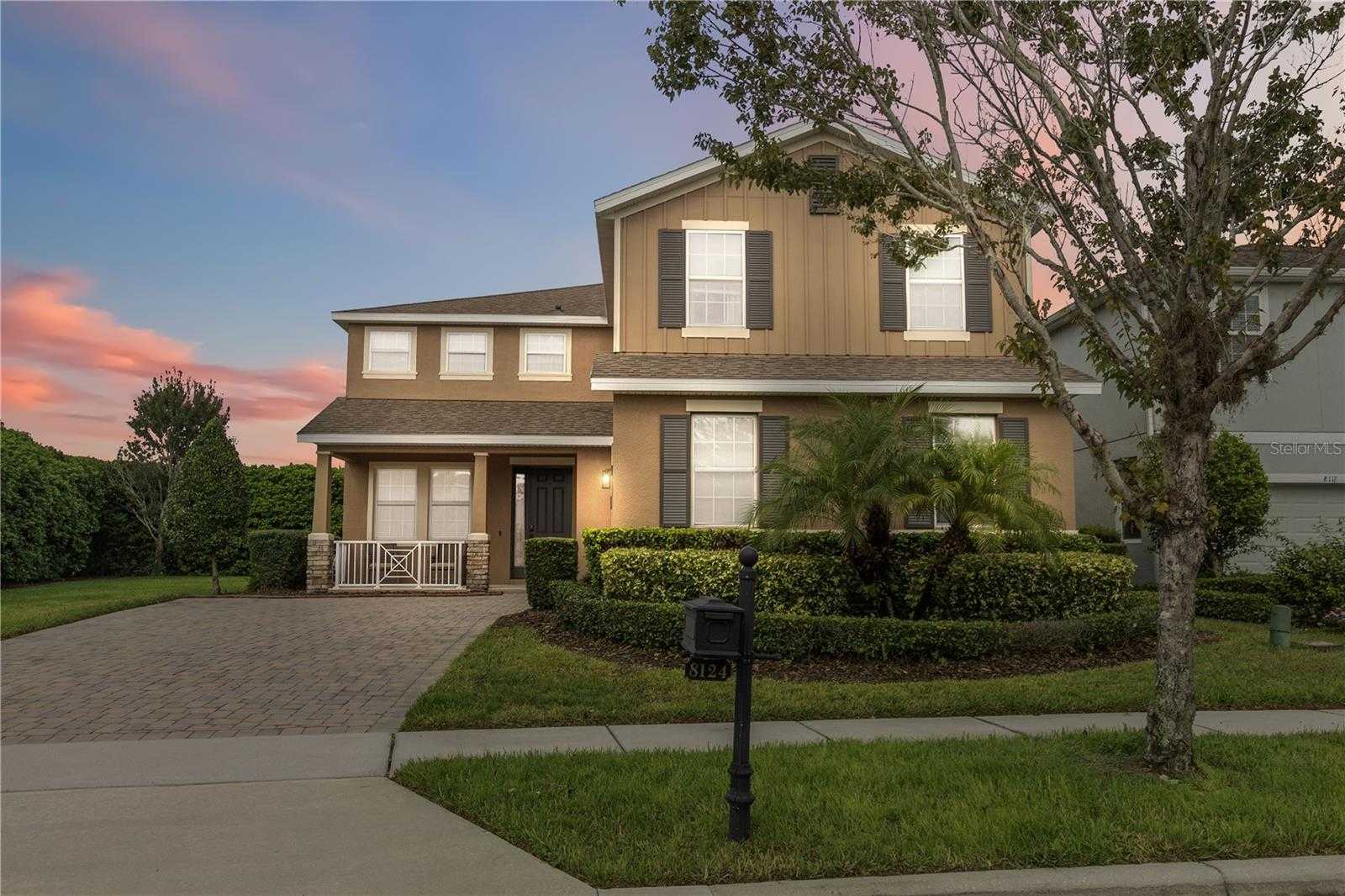 8124 RED CROSSBILL STREET Winter Garden Florida United States, for Sale, residential, Zaira Mejia, Spaces & Styles Group