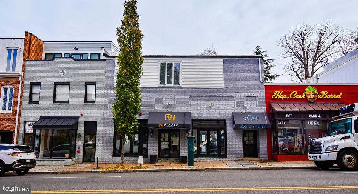 1721 WISCONSIN AVENUE Washington District Of Columbia United States, for Sale, commercial, Edward Giles, Georgetown Realty Group