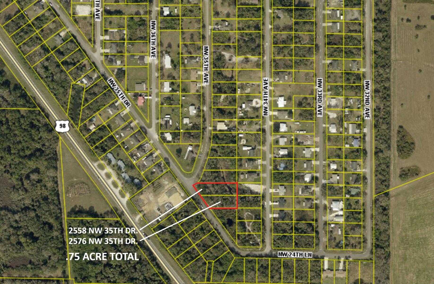 2576 NW 35th Drive Okeechobee Florida United States, for Sale, residential,  , Mixon Real Estate Group, LLC