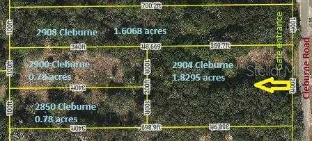 2904 CLEBURNE ROAD Orlando Florida United States, for Sale, commercial, Ken Anderson, ApexOne Realty, Inc.