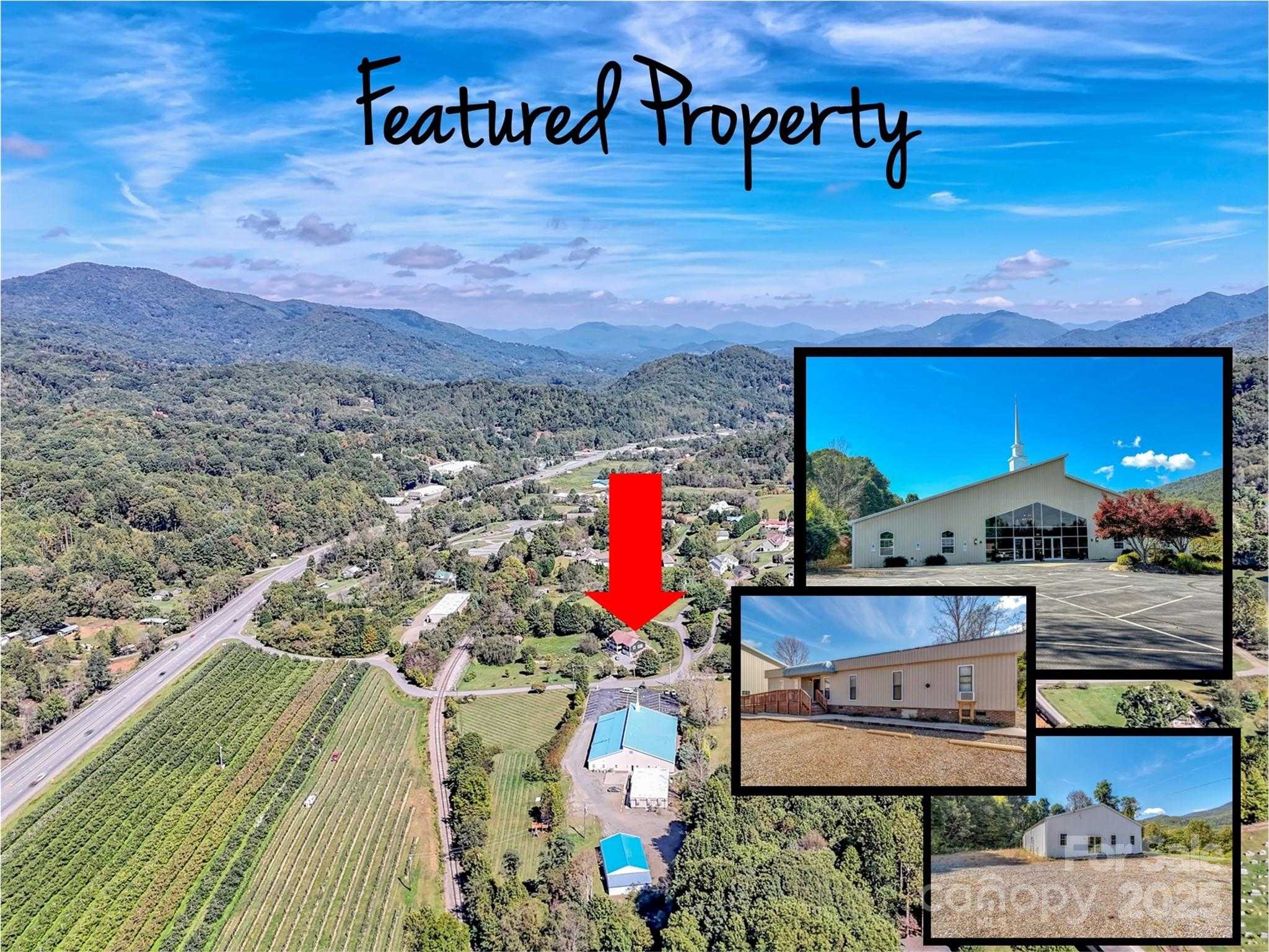 224 Barber Hill Drive Waynesville North Carolina United States, for Sale, commercial, Jaci Reynolds, RE/MAX Executive