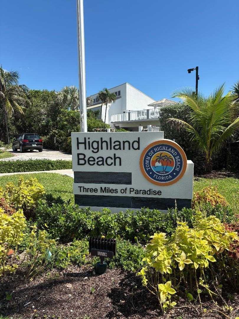 2575 S Ocean Blvd  APT 105S Highland Beach Florida United States, for Sale, residential, Pierre J Denis, Realty 100