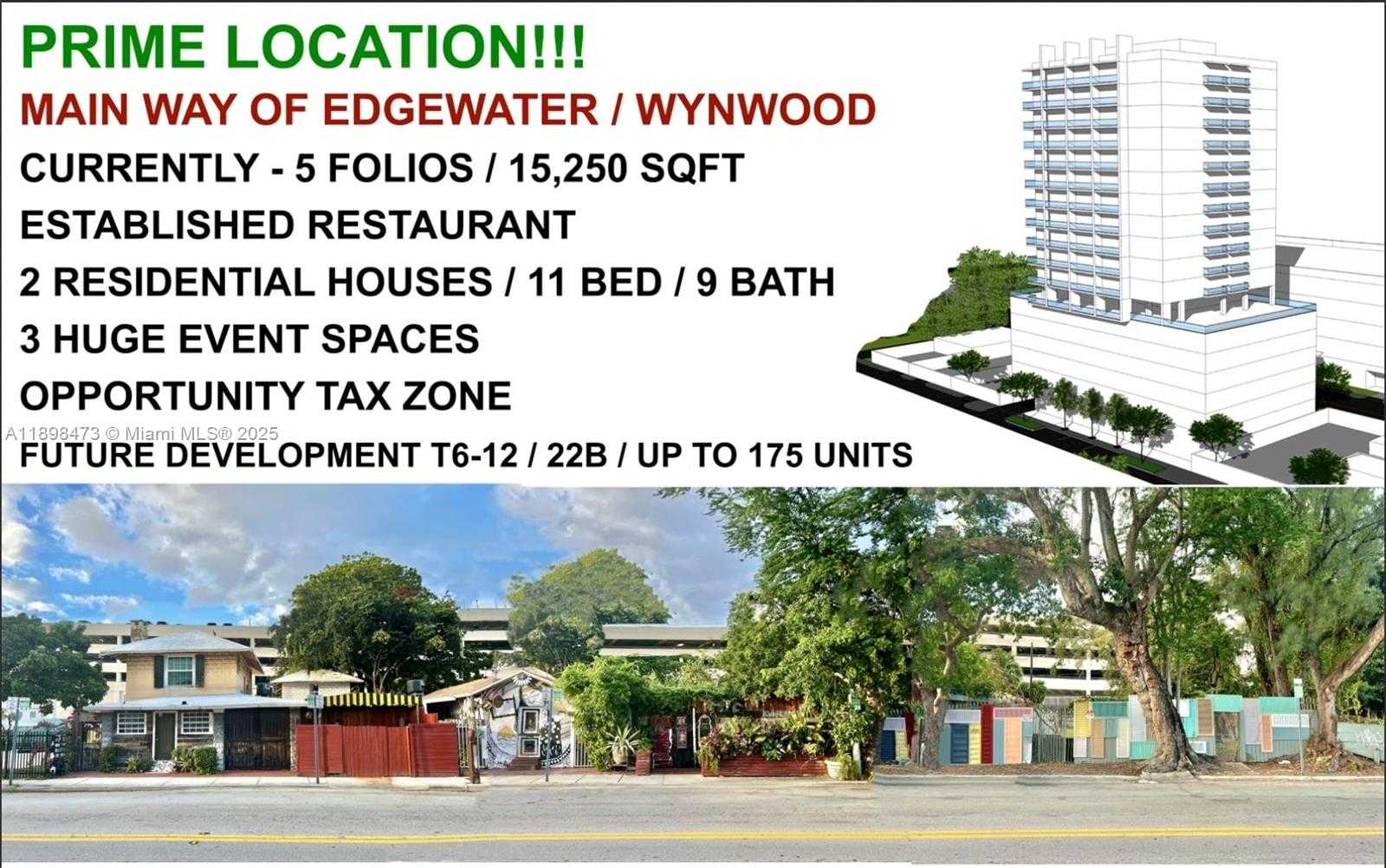 101 NE 20th St Miami Florida United States, for Sale, commercial, Sandra Benkahla, The 305 Agency