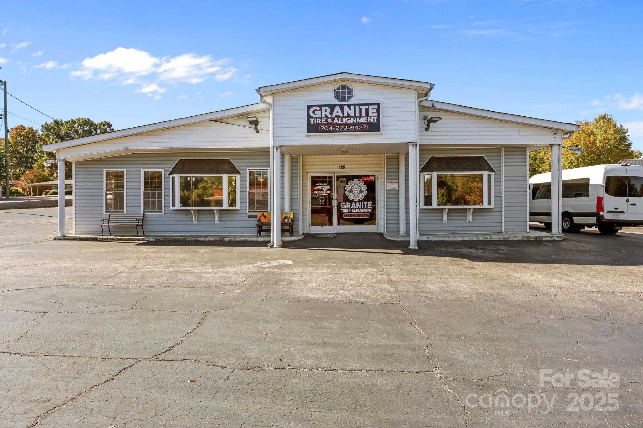 105 Salisbury, GQ Avenue Granite Quarry North Carolina United States, for Sale, commercial, David Garofalo, Carolina4Sale Realty LLC