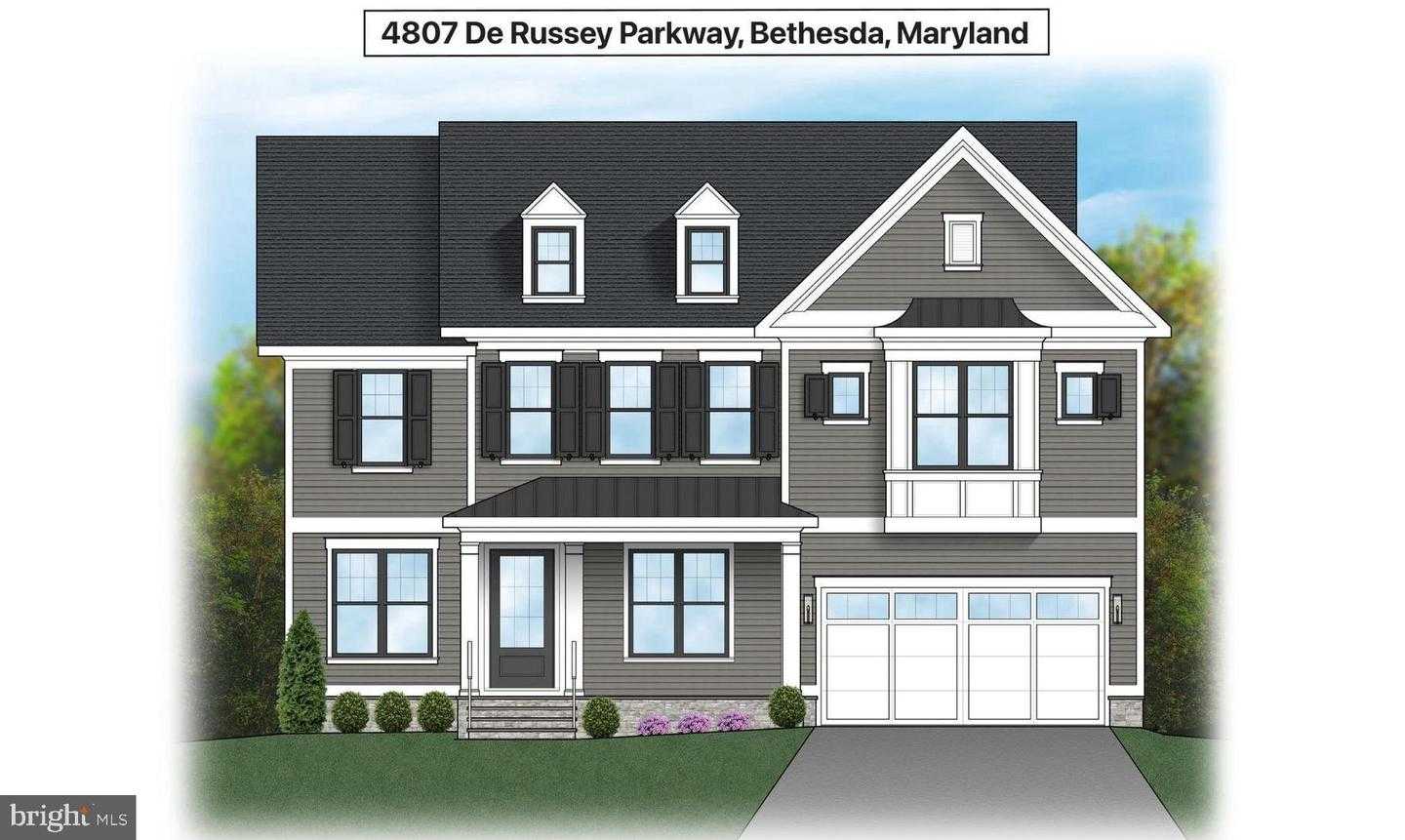 4807 DERUSSEY PARKWAY Chevy Chase Maryland United States, for Sale, residential, Zandra Jamison, Samson Properties