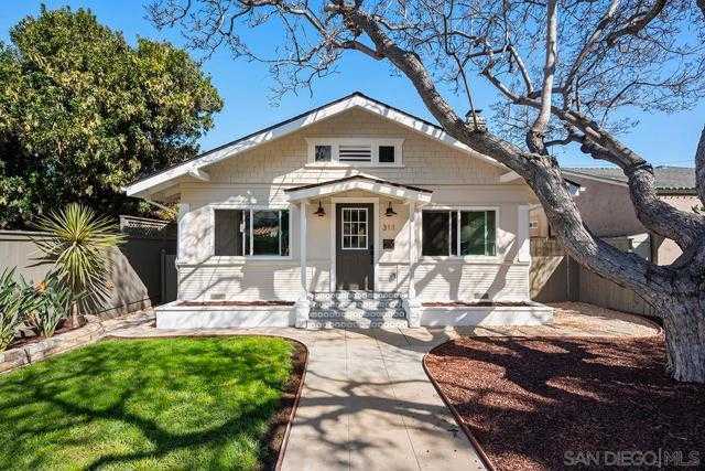 311 B Ave Coronado California United States, for Sale, residential, Frank Gabriel, CORONADO SHORES PROPERTIES