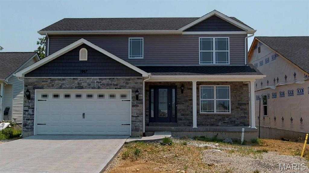 Hawk Ridge Estates Remington Model Hillsboro Missouri United States, for Sale, residential, Robyn Johnson, Premier Real Estate Pros