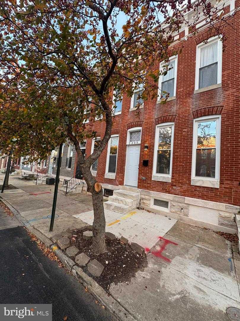2209 JEFFERSON STREET Baltimore Maryland United States, for Sale, residential, Bruno Tarquinii, Fairfax Realty Premier
