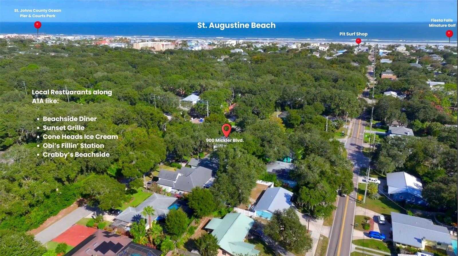 900 MICKLER BOULEVARD St Augustine Florida United States, for Sale, residential,  , The Mount Dora Group 