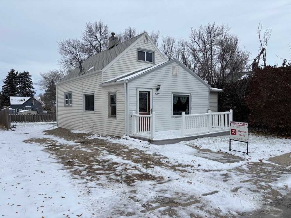 532 2nd St SE Stanley ND United States, for Sale, residential, Angela Olson, Reynolds Realty