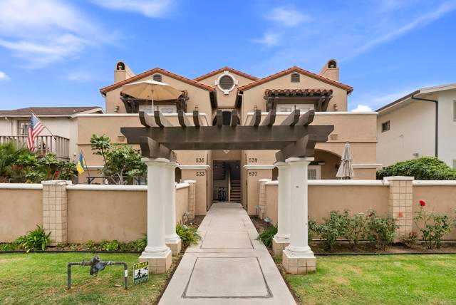 535 F Avenue APT 4 Coronado California United States, for Sale, residential, Frank Gabriel, CORONADO SHORES PROPERTIES