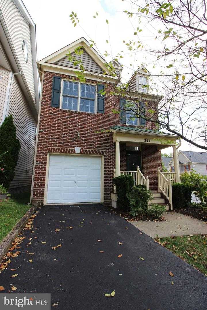 243 WINTER WALK DRIVE Gaithersburg Maryland United States, for Rent, residential, Bruno Tarquinii, Fairfax Realty Premier