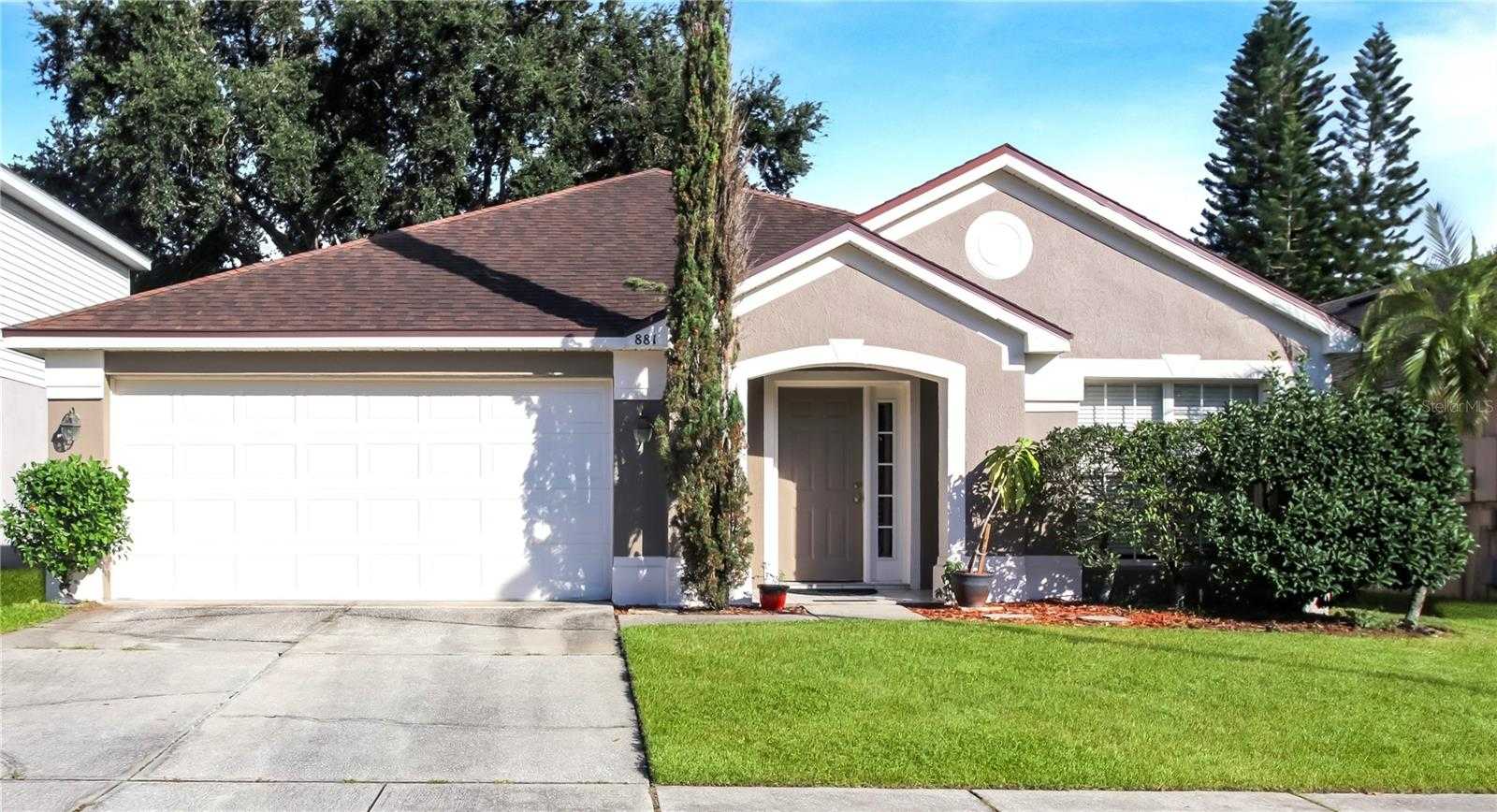 881 GARDEN GLEN LOOP Lake Mary Florida United States, for Sale, residential,  , Realty World Preferred