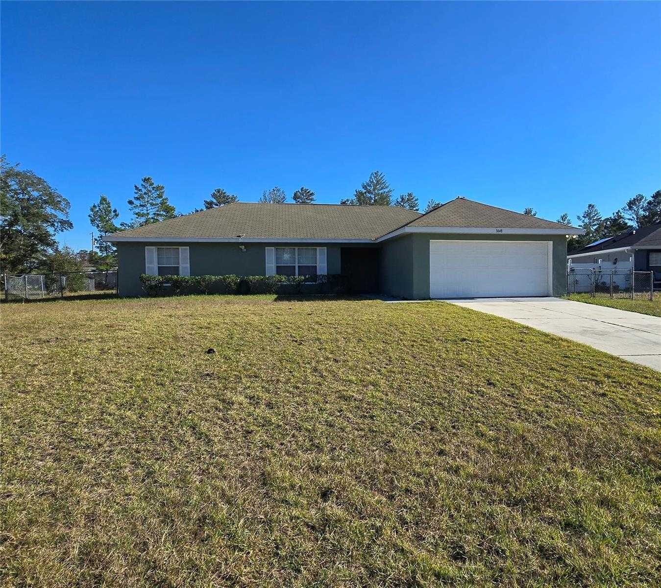 3648 SW 131ST PLACE ROAD Ocala Florida United States, for Sale, residential, Ibia Paradello, A-Z REALTY SERVICES, INC