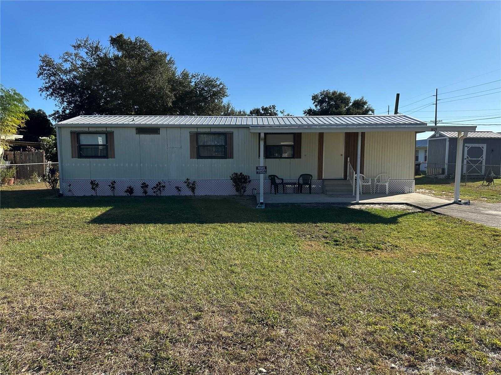 1821 FRUITLAND PARK CIRCLE Eagle Lake Florida United States, for Sale, residential,  , Crosby and Associates Inc