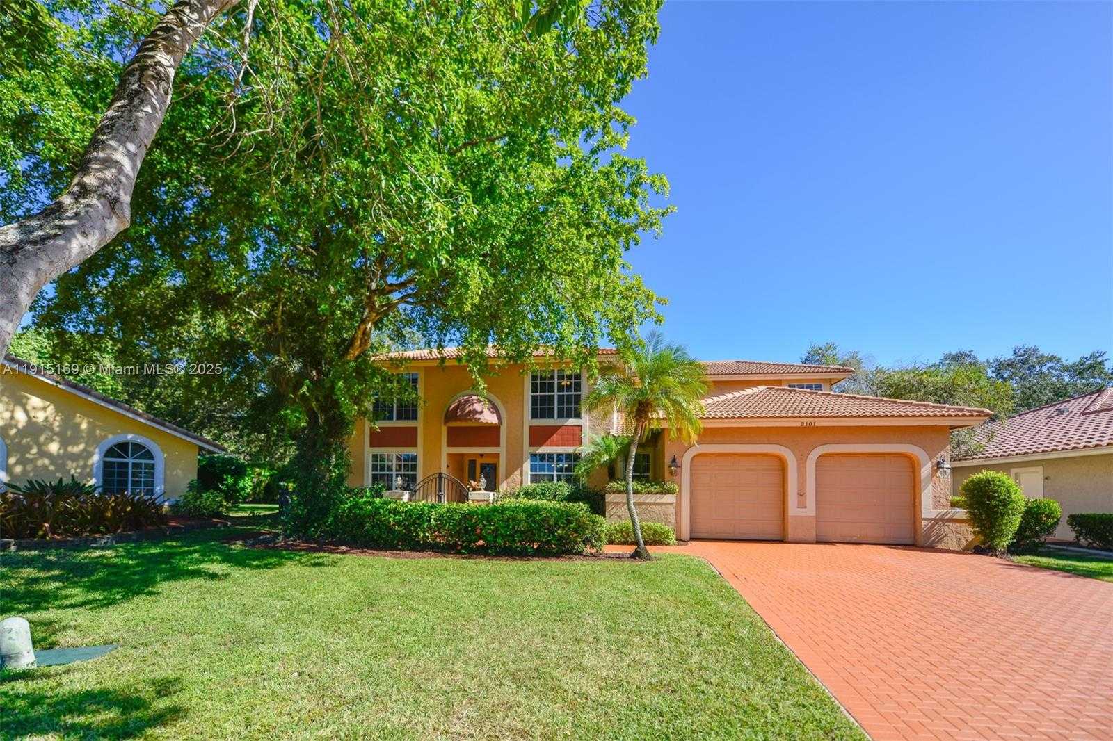 2101 Oakmont Ter Coral Springs Florida United States, for Sale, residential, Pierre J Denis, Realty 100