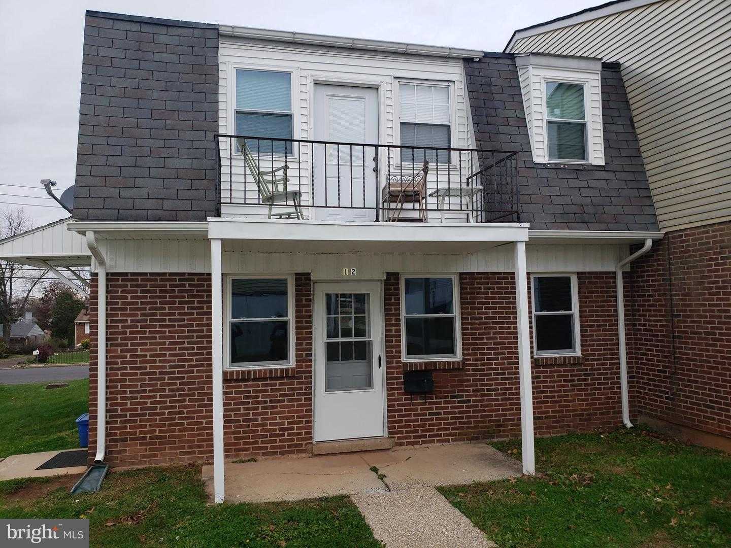 12 RELIANCE COURT APT 1ST FLOOR Telford Pennsylvania United States, Rented, residential,  , Market Force Realty