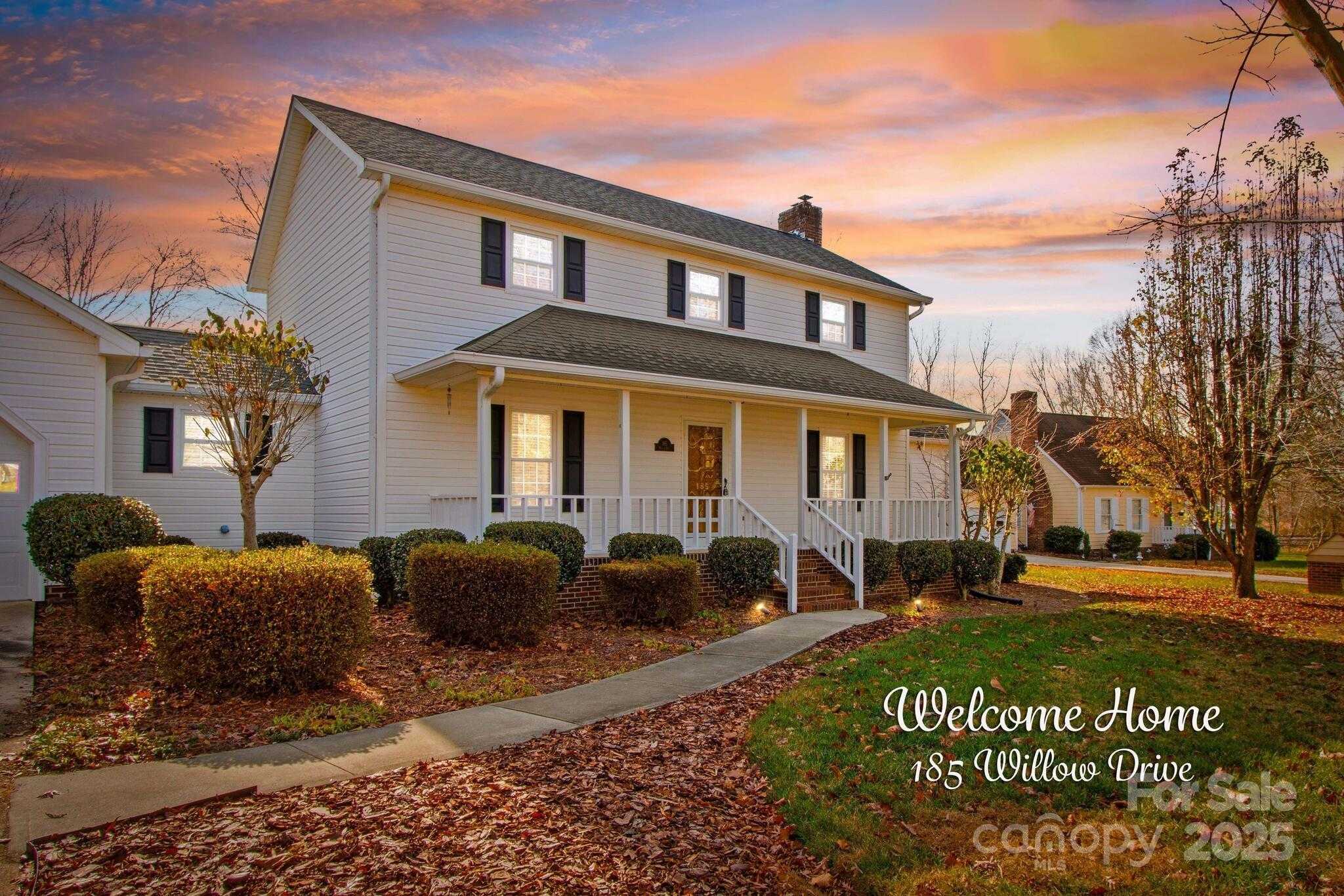 185 Willow Drive Salisbury North Carolina United States, for Sale, residential, David Garofalo, Carolina4Sale Realty LLC