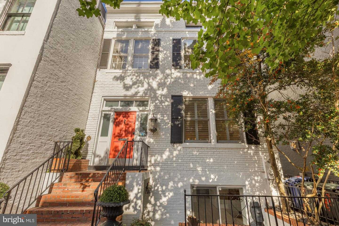 3249 P STREET Washington District Of Columbia United States, for Sale, residential, Edward Giles, Georgetown Realty Group