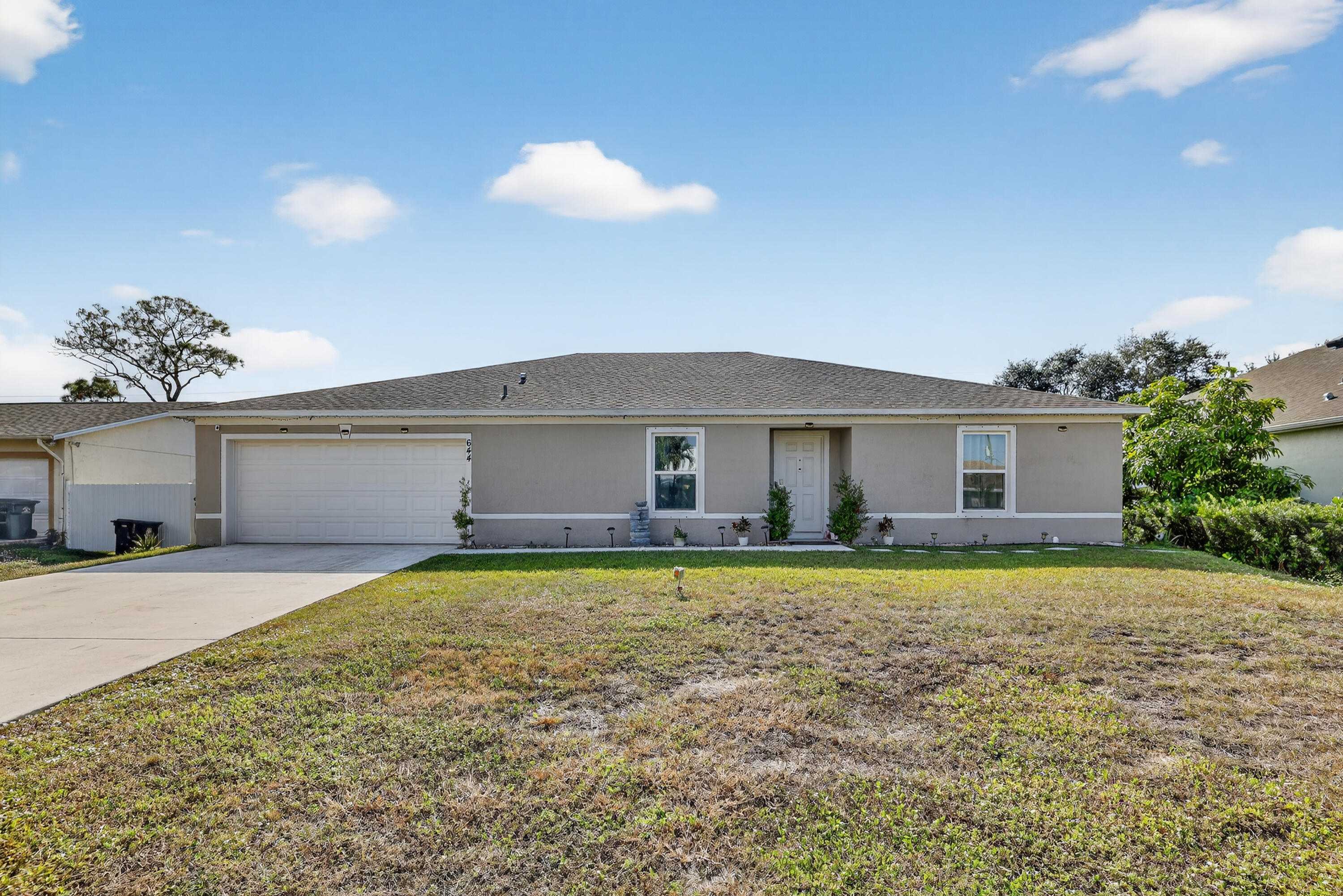 644 SW Hoffenberg Avenue Port Saint Lucie Florida United States, for Sale, residential, Jonathan BJ Hayes, REAL BROKER, LLC