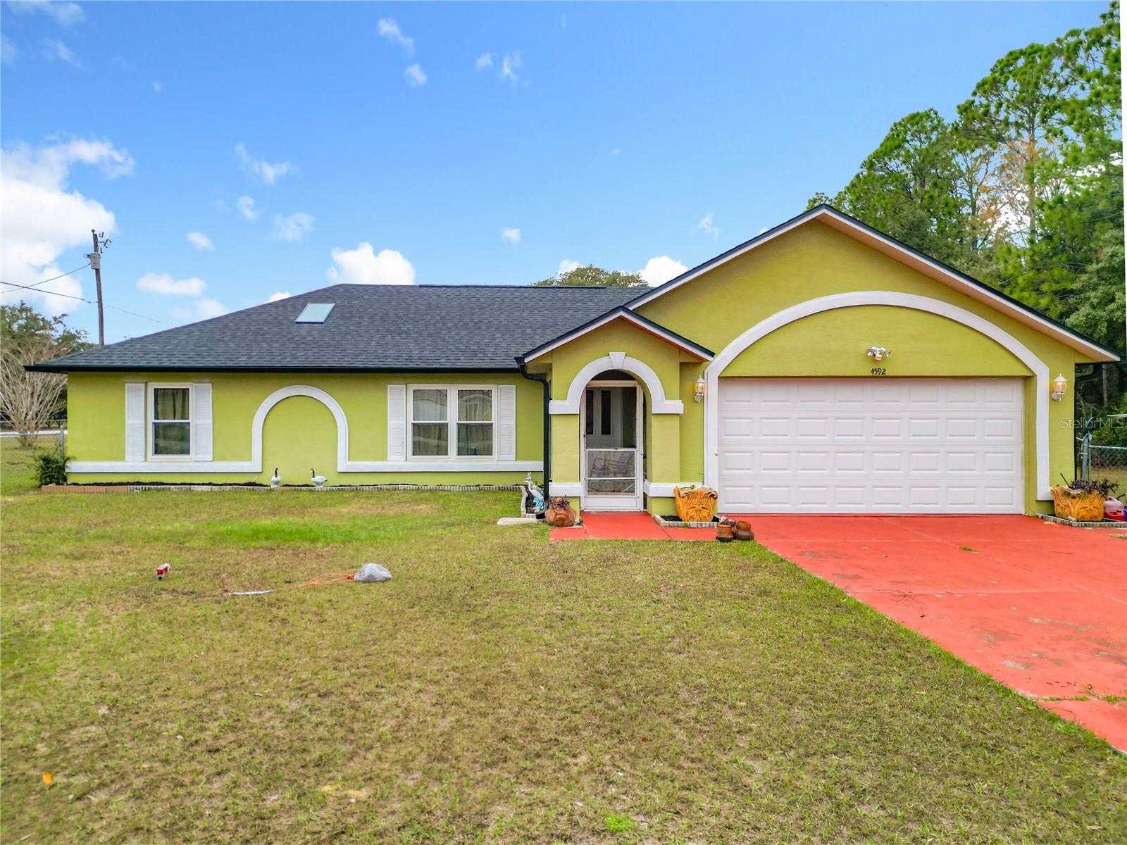 4592 SW GARDENIA COURT Dunnellon Florida United States, for Sale, residential, Jeanne Herzig-Arena, Professional Realty of Ocala