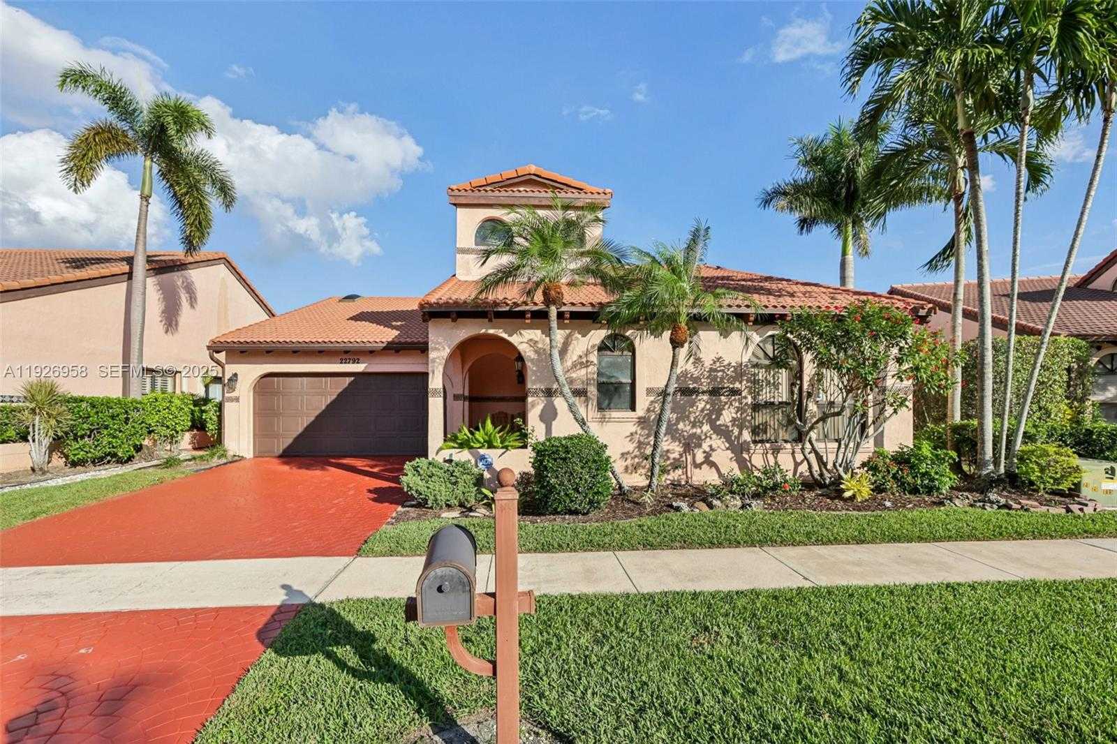 22792 Marbella Cir Boca Raton Florida United States, for Sale, residential, Pierre J Denis, Realty 100