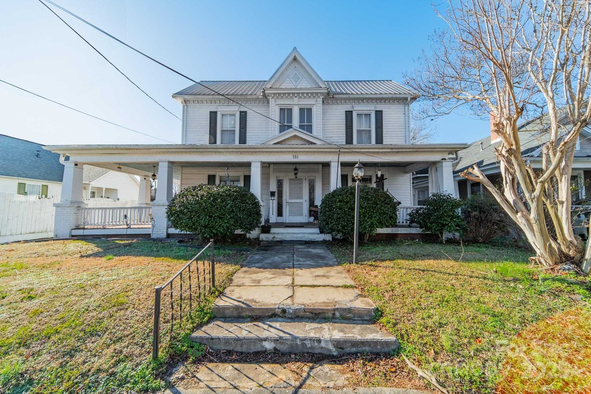 503 4th Street Spencer North Carolina United States, for Sale, residential, David Garofalo, Carolina4Sale Realty LLC