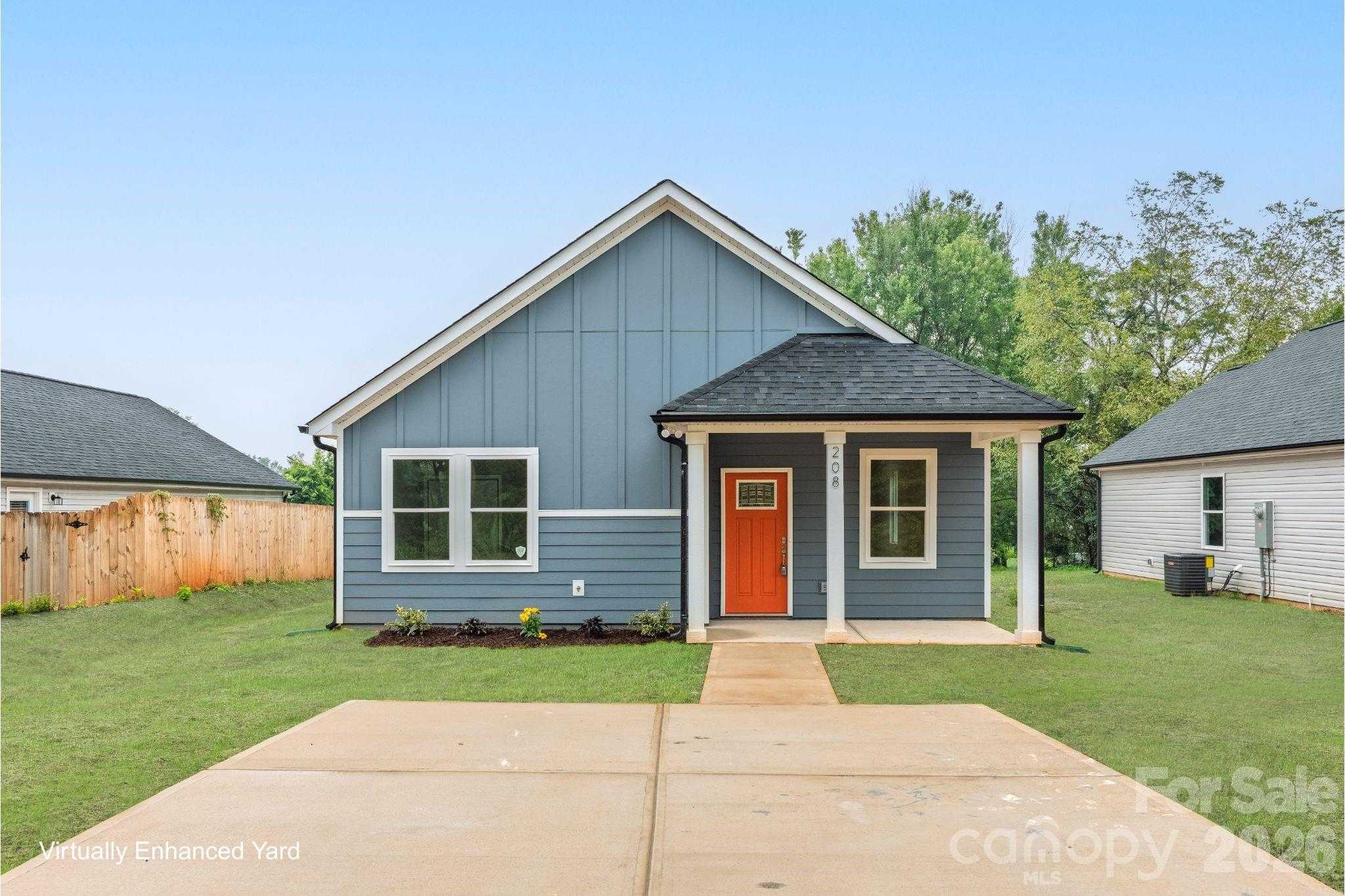 208 Railroad Avenue East Spencer North Carolina United States, for Sale, residential, David Garofalo, Carolina4Sale Realty LLC