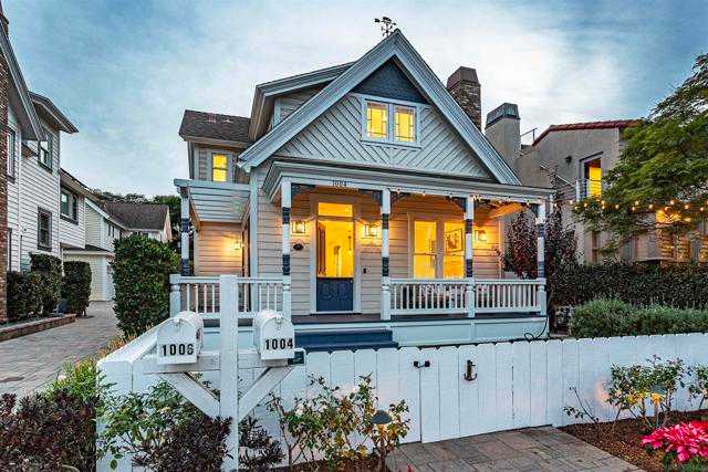 1004 10Th St Coronado California United States, for Sale, residential, Frank Gabriel, CORONADO SHORES PROPERTIES