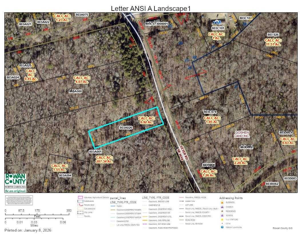 Geter Road Woodleaf North Carolina United States, for Sale, commercial, David Garofalo, Carolina4Sale Realty LLC