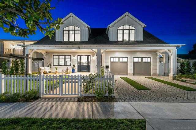 910 Balboa Coronado California United States, for Sale, residential, Frank Gabriel, CORONADO SHORES PROPERTIES