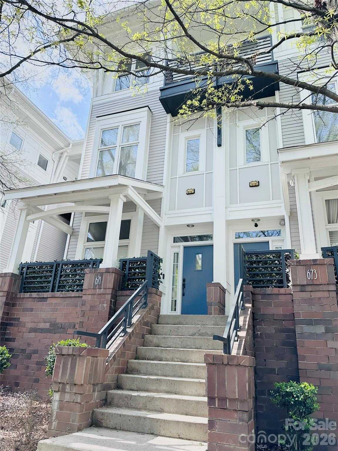 671 Alexander Street Charlotte North Carolina United States, for Sale, residential, Kristen Haynes, New Home Buyers Brokers / Realty Pros