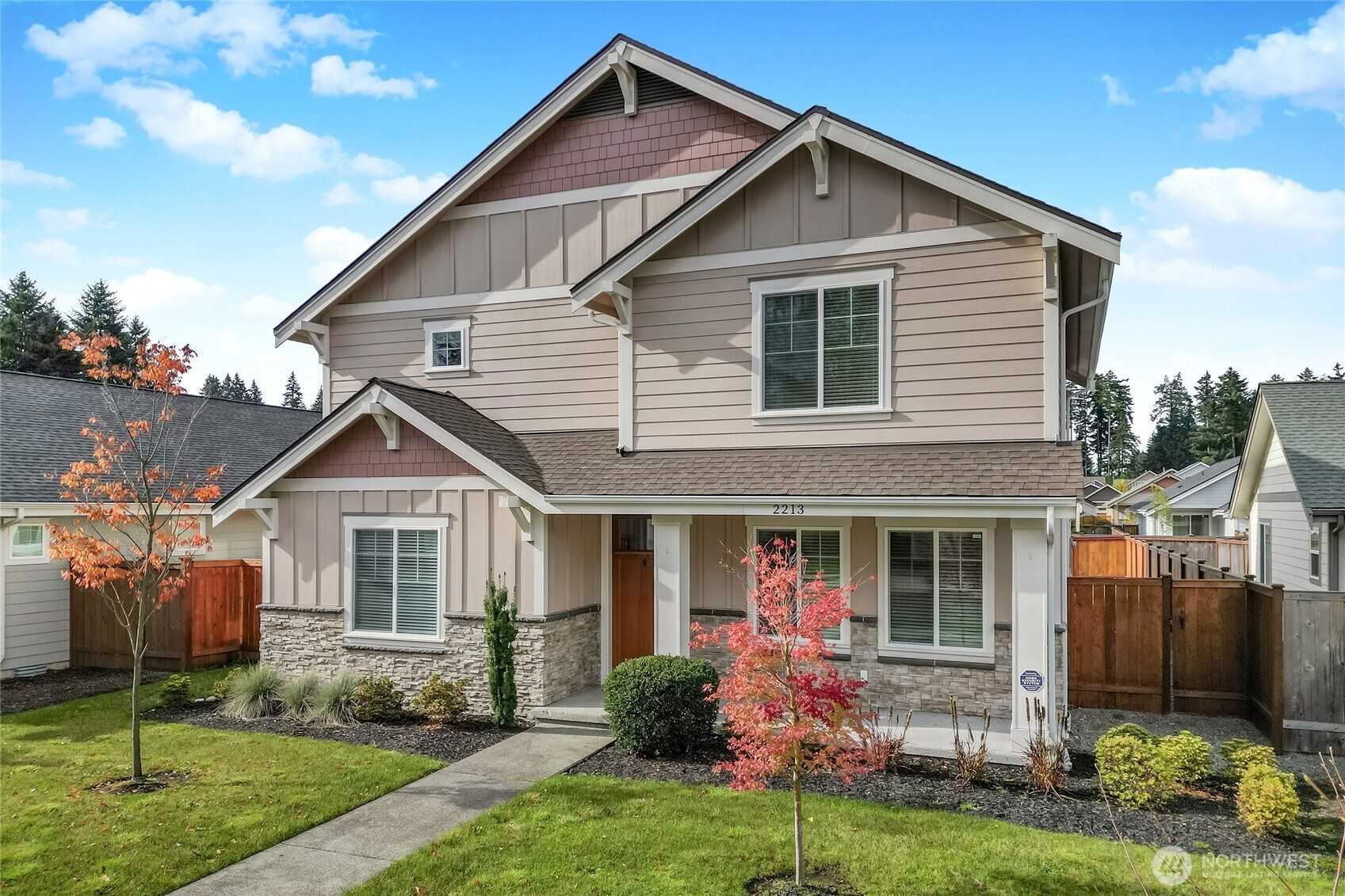 2213 Trail View Street NE Olympia Washington United States, Sold, residential,  , MVP Realty Group