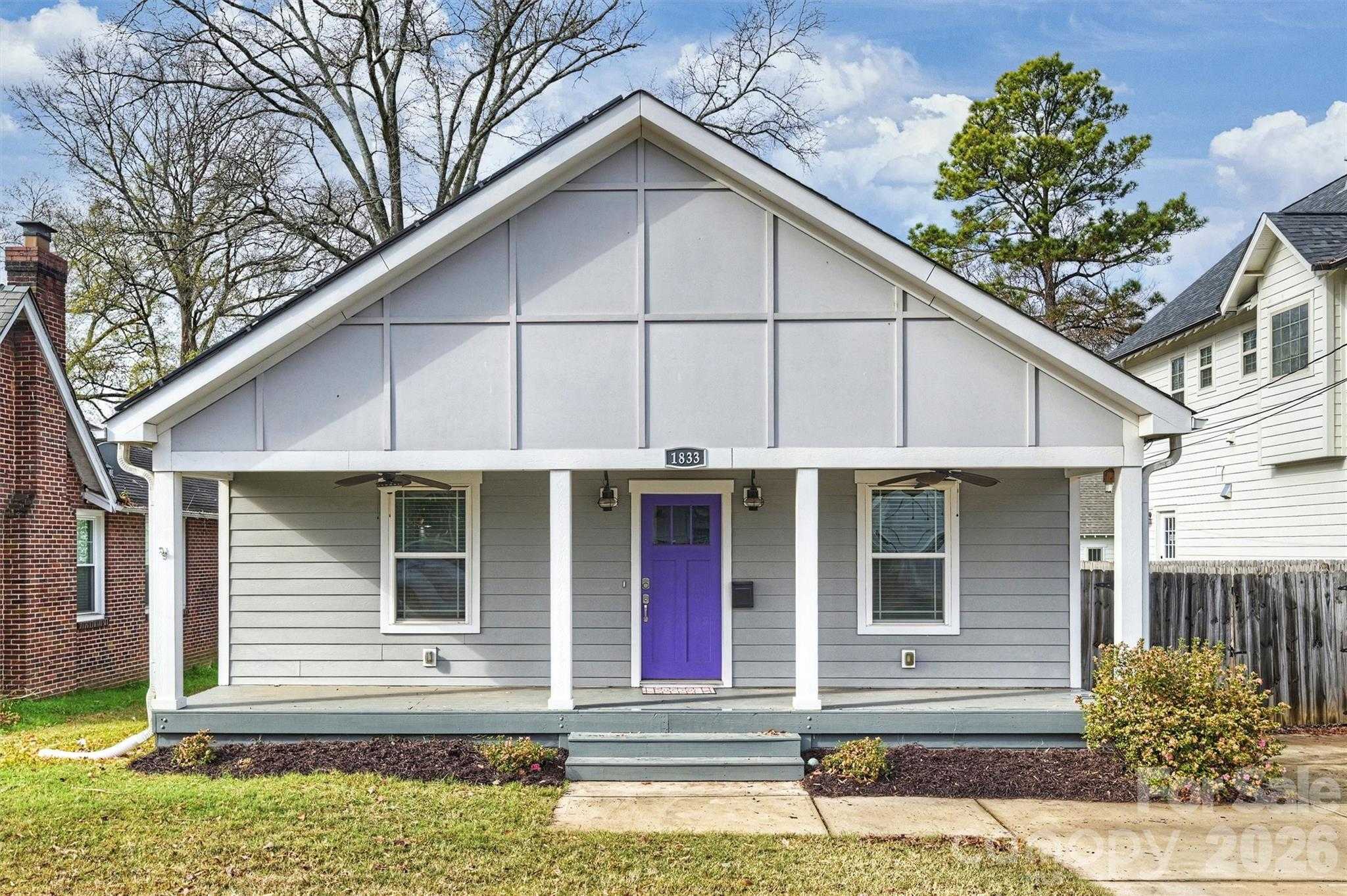 1833 Parson Street Charlotte North Carolina United States, for Sale, residential, Kristen Haynes, New Home Buyers Brokers / Realty Pros