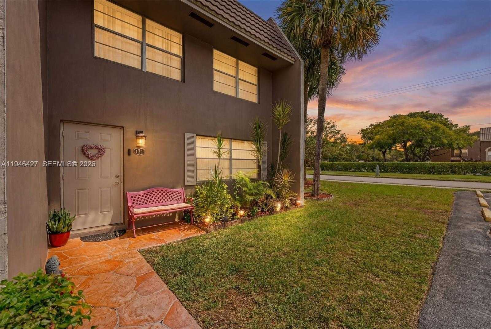 9050 NW 28th St  APT 131 Coral Springs Florida United States, for Sale, residential, Pierre J Denis, Realty 100