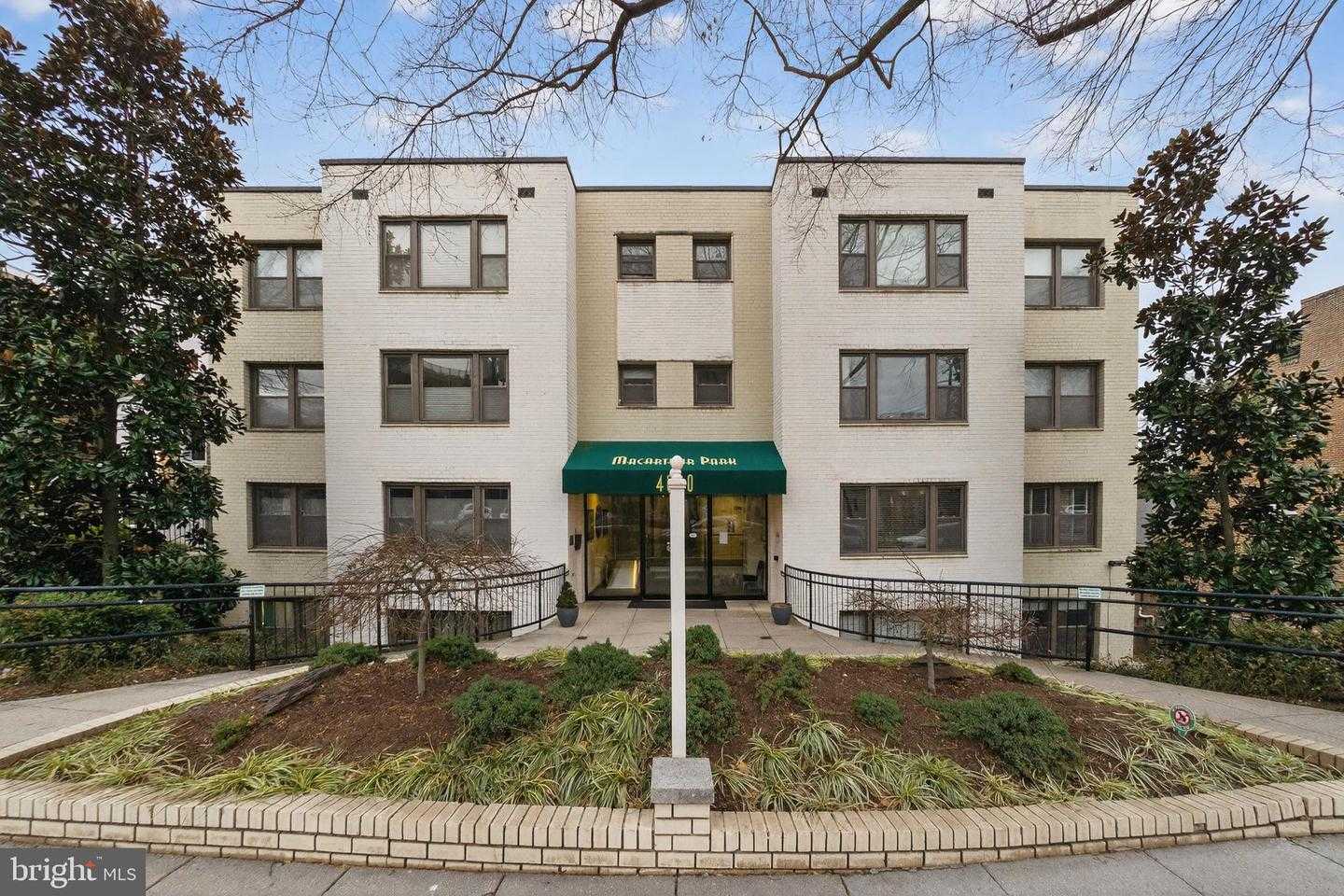 4840 MACARTHUR BOULEVARD APT 401 Washington District Of Columbia United States, for Sale, residential, Edward Giles, Georgetown Realty Group