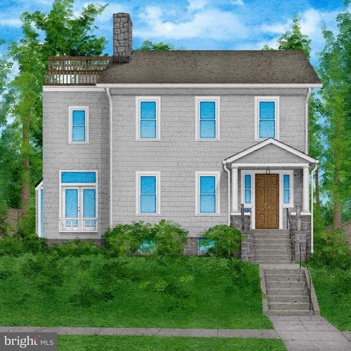 3814 JOCELYN STREET Washington District Of Columbia United States, for Sale, residential, Zandra Jamison, Samson Properties