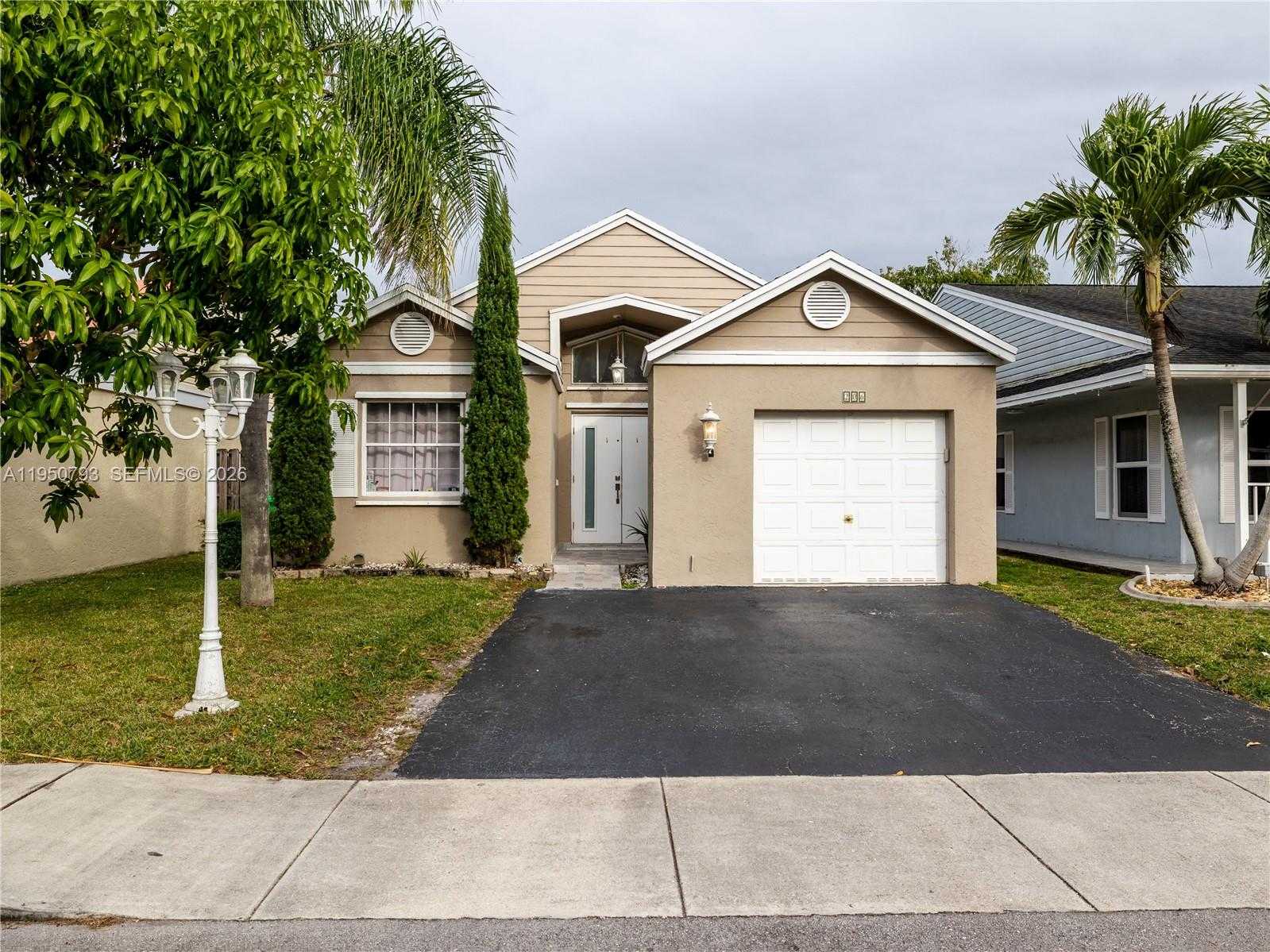 206 SW 159th Way Sunrise Florida United States, for Rent, residential, Radmila Mandel, Florida Sky Realty Group