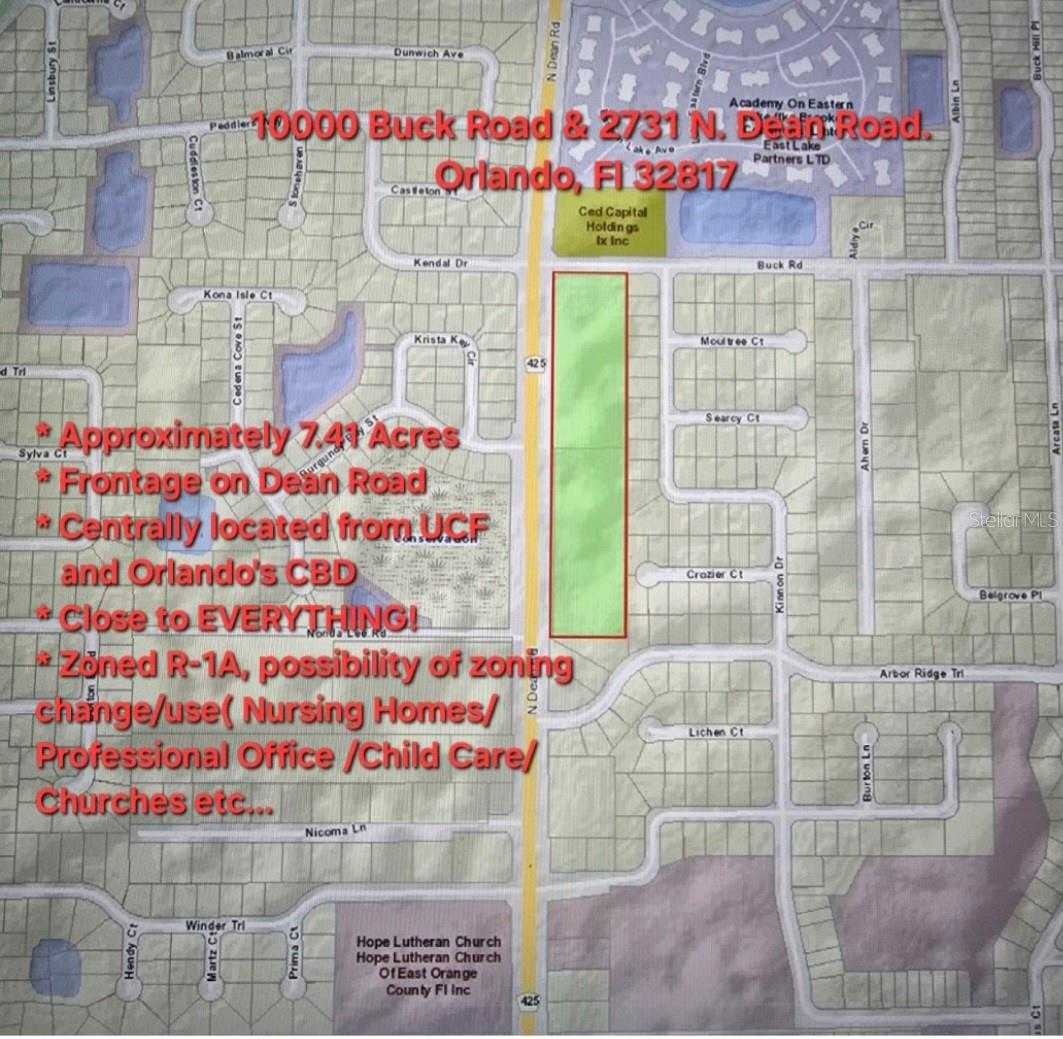 10000 BUCK ROAD Orlando Florida United States, for Sale, commercial, Ken Anderson, ApexOne Realty, Inc.