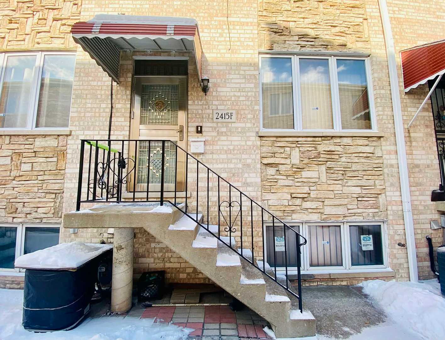 2415 S Normal Avenue APT F Chicago Illinois United States, for Sale, residential,  , RICHLAND GLOBAL INC.