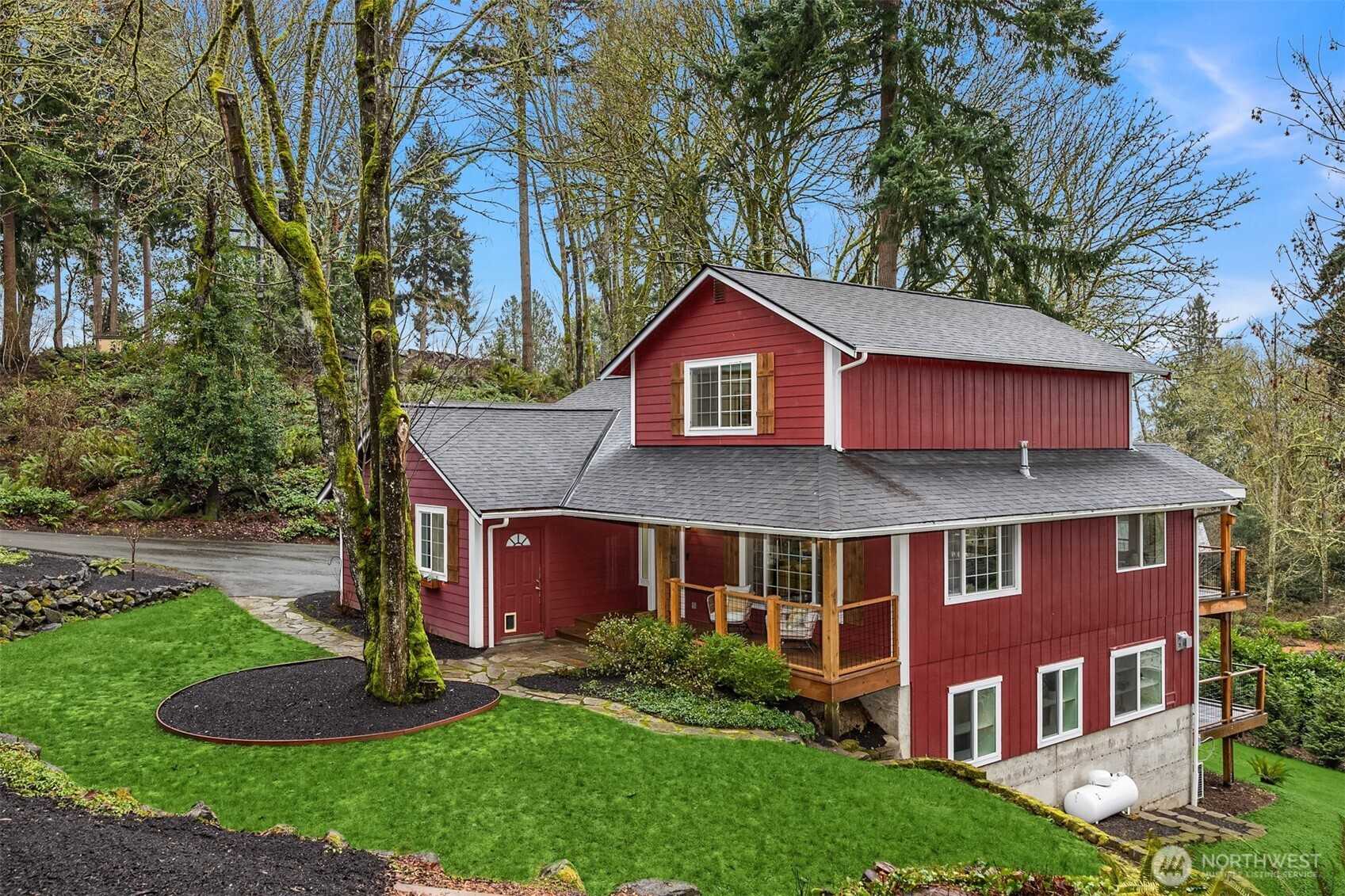 1585 NE Park View Drive Bainbridge Island Washington United States, for Sale, residential, Mark Larson, Kitsap Brokers LLC
