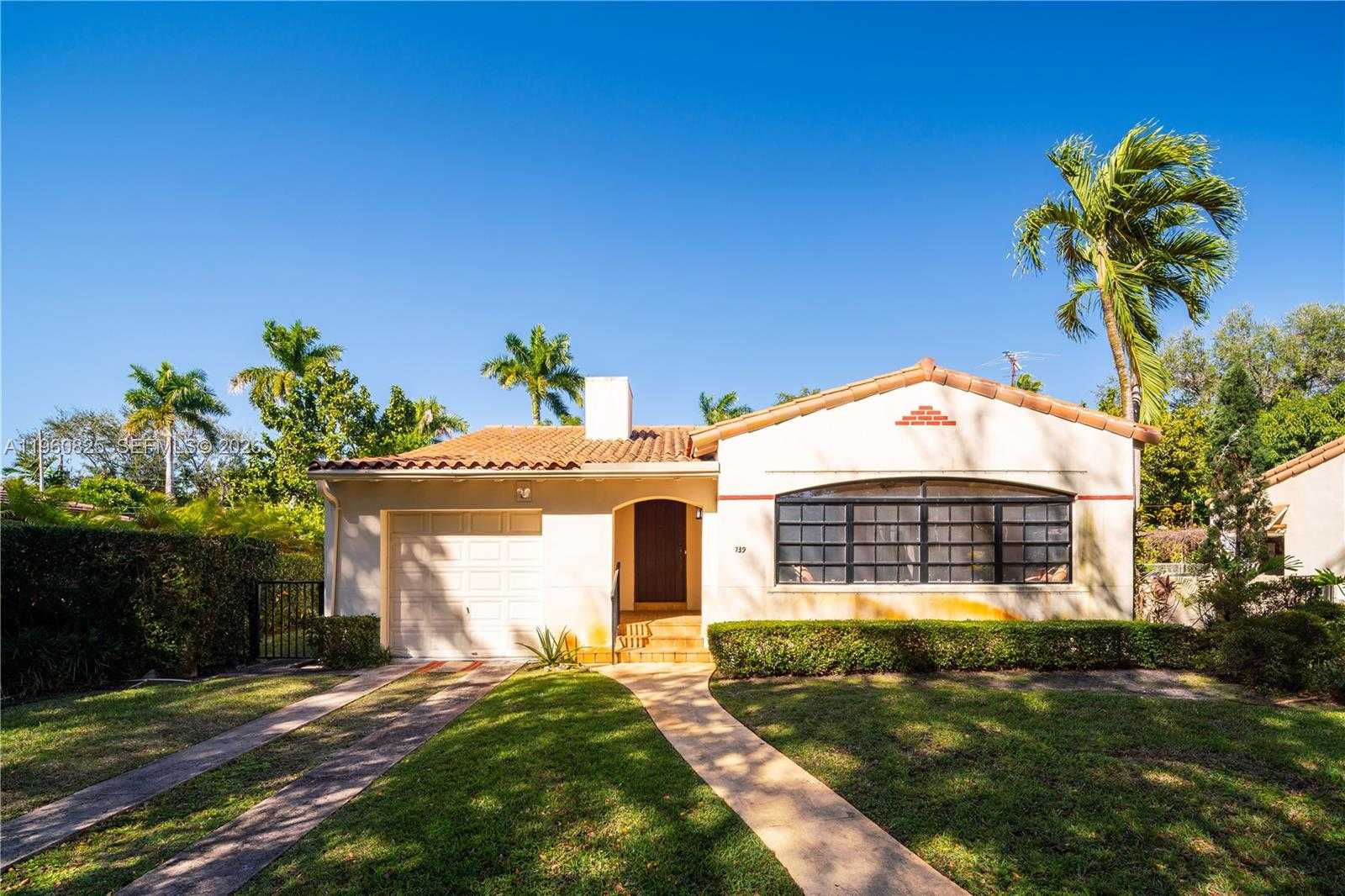 739 Aledo Ave Coral Gables Florida United States, for Sale, residential,  , Tejeda Real Estate Inc. 