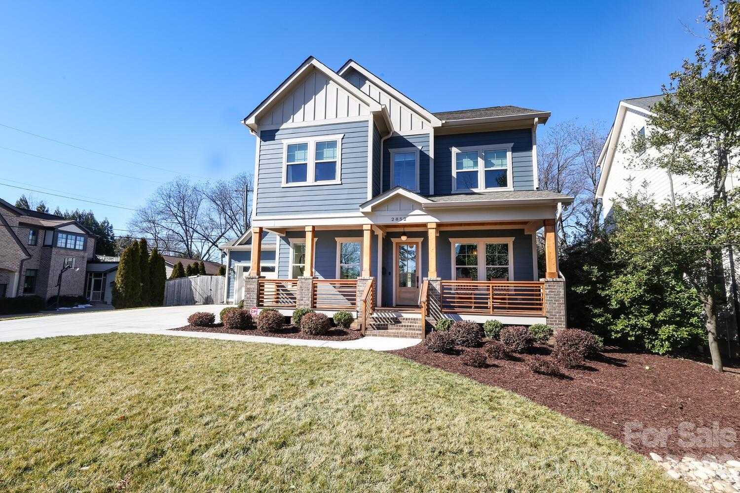 2852 Dorchester Place Charlotte North Carolina United States, for Sale, residential, William Owens , South Charlotte Properties